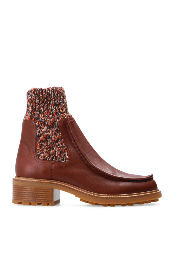 Chloe hot sale gosselin boots